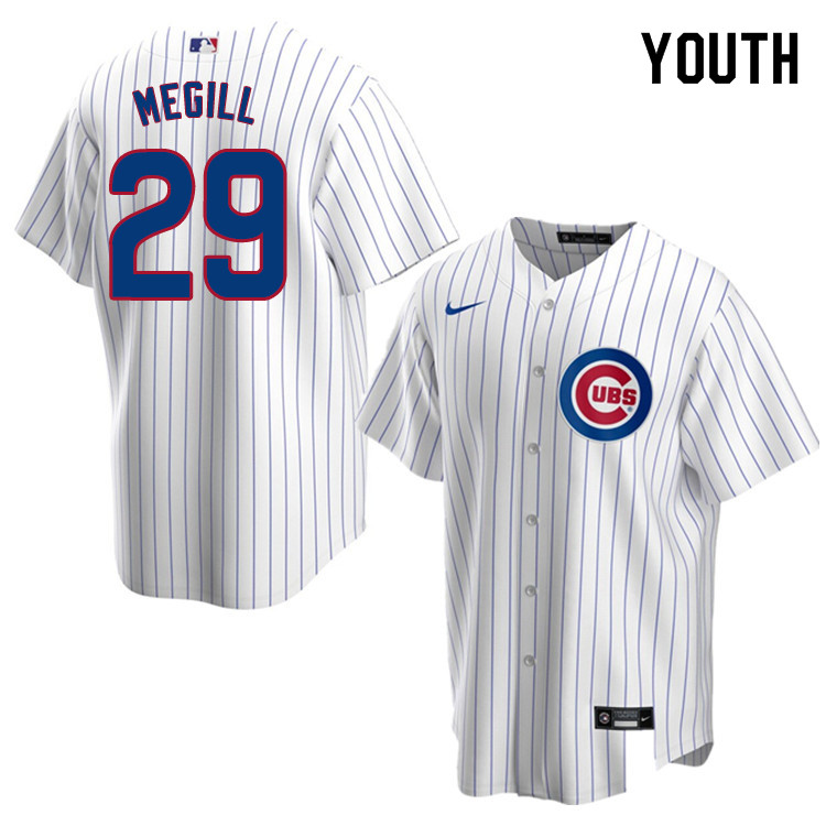 Nike Youth #29 Trevor Megill Chicago Cubs Baseball Jerseys Sale-White